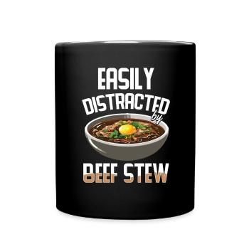 Funny Thanksgiving Food -fans Meme - Full Colour Mug - black - Front