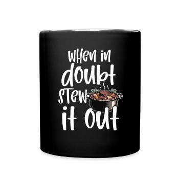 Nourriture drôle de Thanksgiving -fans Meme - Mug uni - noir - Devant