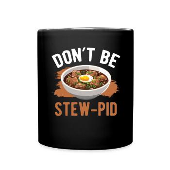 Nourriture drôle de Thanksgiving -fans Meme - Mug uni - noir - Devant