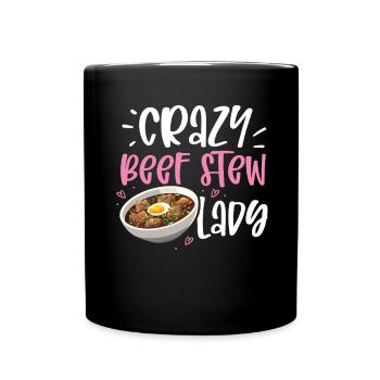 Funny Thanksgiving Food -fans Meme - Full Colour Mug - black - Front
