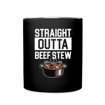 Funny Thanksgiving Food -fans Meme - Full Colour Mug - black - Front