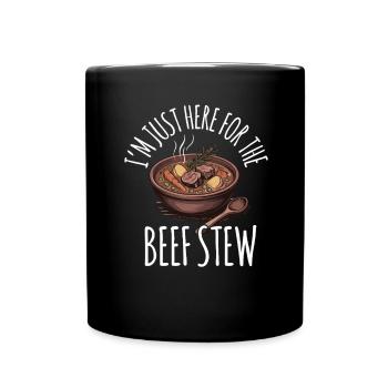 Nourriture drôle de Thanksgiving -fans Meme - Mug uni - noir - Devant