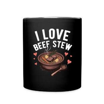 Funny Thanksgiving Food -fans Meme - Full Colour Mug - black - Front