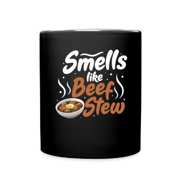 Funny Thanksgiving Food -fans Meme - Full Colour Mug - black - Front