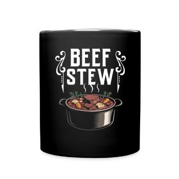 Funny Thanksgiving Food -fans Meme - Full Colour Mug - black - Front