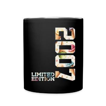 LIMITED EDITION 2007 19 JAHRE EIS 19. GEBURTSTAG - Full Colour Mug - black - Front