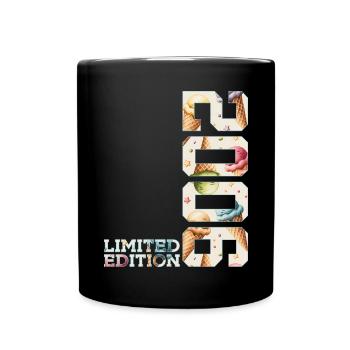 LIMITED EDITION 2006 20 JAHRE EIS 20. GEBURTSTAG - Full Colour Mug - black - Front