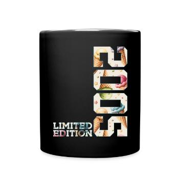 LIMITED EDITION 2005 21 JAHRE EIS 21. GEBURTSTAG - Mug uni - noir - Devant