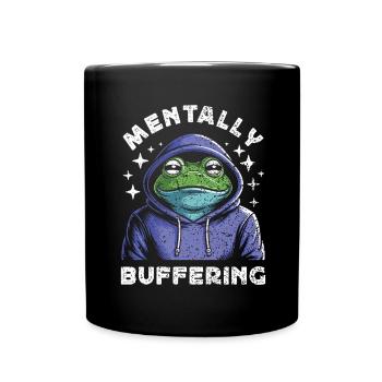Undiagnosed, but something - Full Colour Mug - black - Front