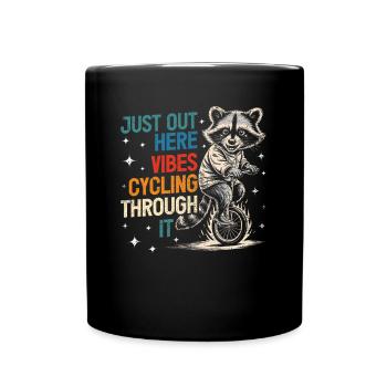 Undiagnosed, but something - Full Colour Mug - black - Front