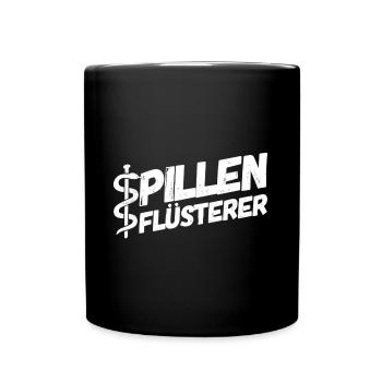 Apotheker Apotheke Pharmazeut - Tasse einfarbig - Schwarz - Vorne