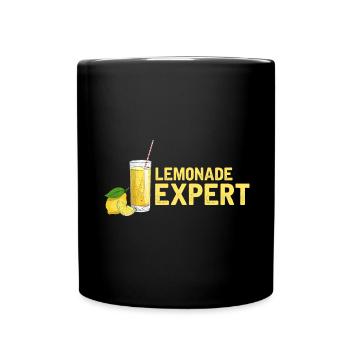 Limonade Limonade Limonade Limonade Stand Design - Mug uni - noir - Devant