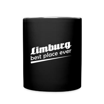 Limburg - Stadt best place ever - Tasse einfarbig - Schwarz - Vorne