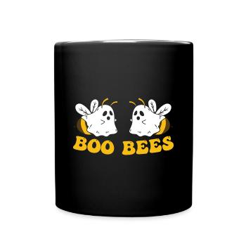 Skull Horror Halloween Gift - Full Colour Mug - black - Front