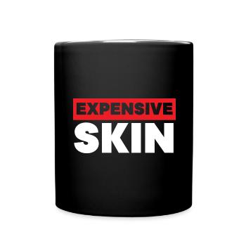 Expensive Skin Tattoo Artist Tattoo Tattoo - Full Colour Mug - black - Front