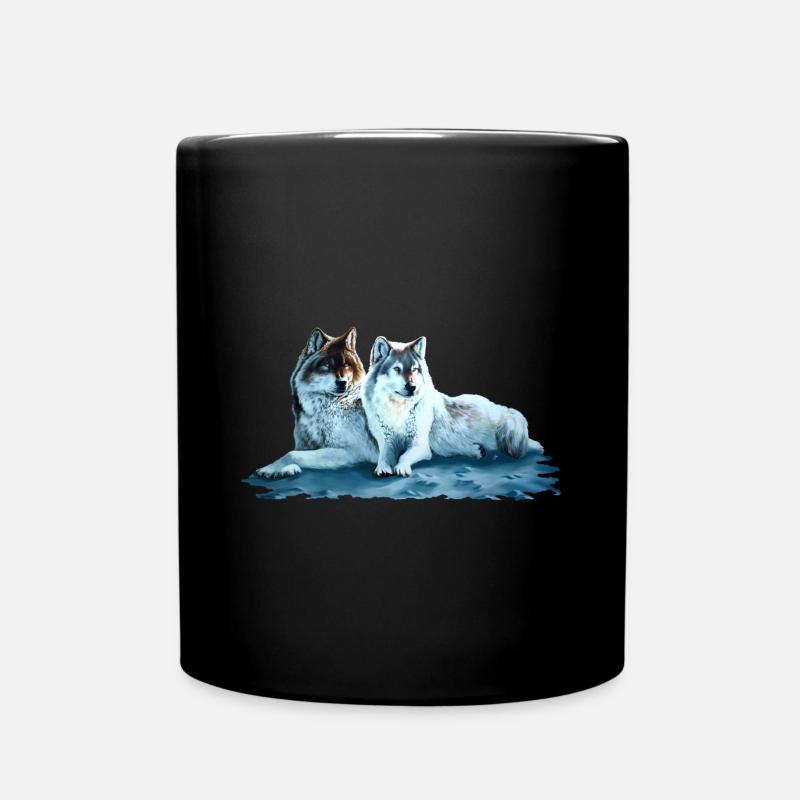 Harmonie1 - Mug uni - noir
