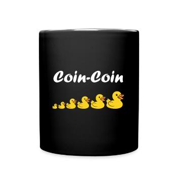 Petit canard - Mug uni - noir - Devant