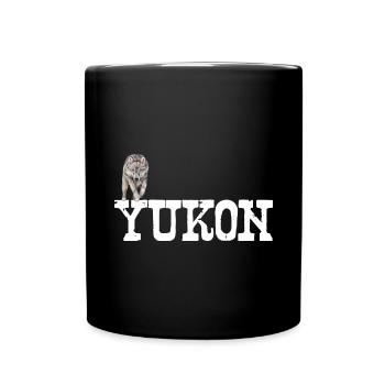 Yukon - Full Colour Mug - black - Front