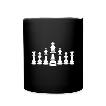 Chess Games - Full Colour Mug - black - Front