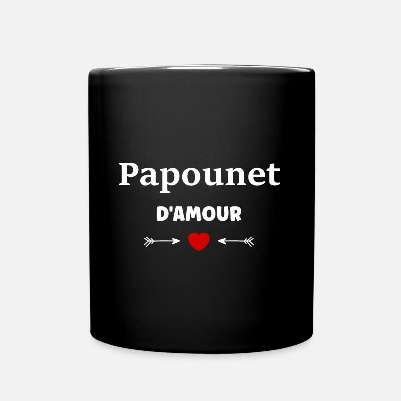 papounet - Mug uni - noir