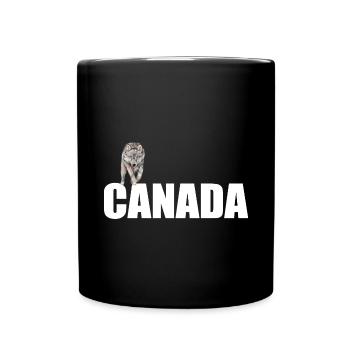 Canada - Full Colour Mug - black - Front