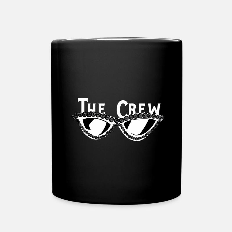 The Crew Girls Tour - Tasse einfarbig - Schwarz