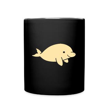 Dugong - Full Colour Mug - black - Front