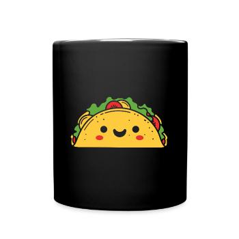 Tacos - Full Colour Mug - black - Front