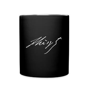 Franz Liszt signature - Full Colour Mug - black - Front