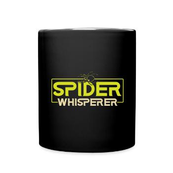 Spider Whisperer Spider Lover Arachnide Tarantu - Mug uni - noir - Devant