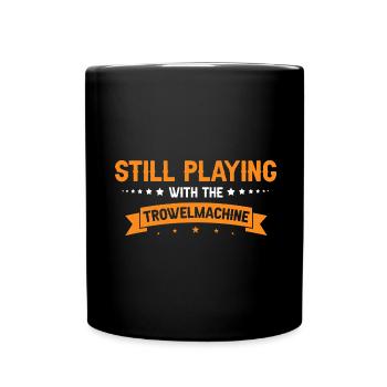 Conception de constructeur de béton pour les travailleurs de la construction et le chantier de construction - Mug uni - noir - Devant