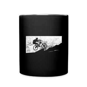 Hiking - (4) - Full Colour Mug - black - Front