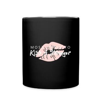 Bachelorette Girls Night Out Bridesmaid Squad - Full Colour Mug - black - Front