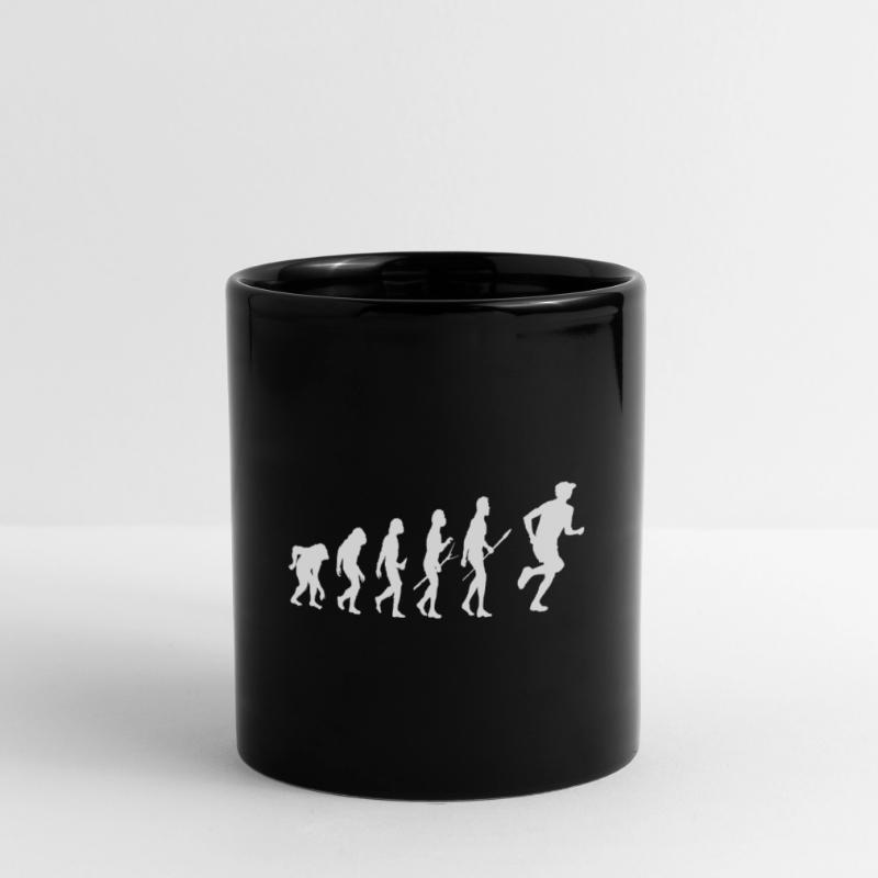 Runner Evolution Full Colour Mug