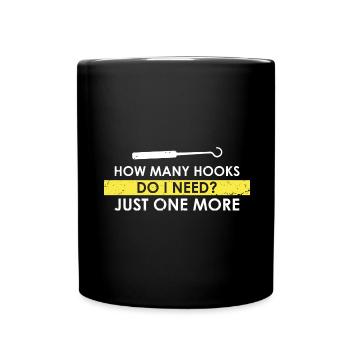 Lock Lock locking service locksmith - Full Colour Mug - black - Front