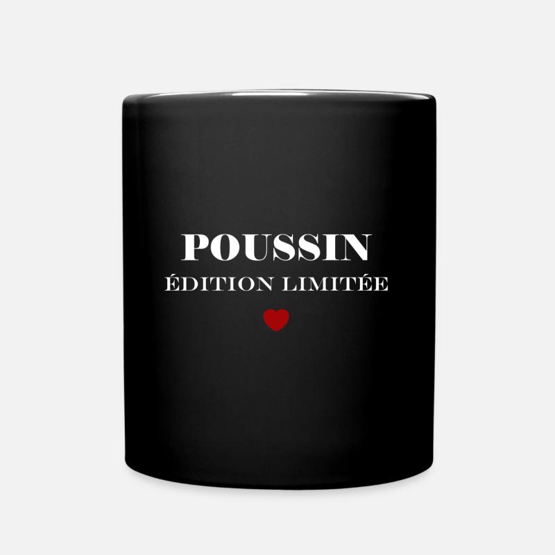 poussin - Mug uni - noir