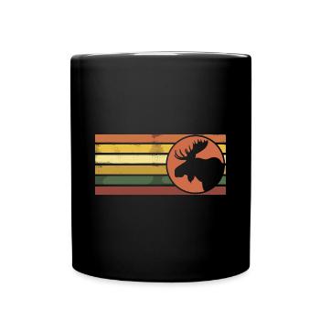 Orignal vintage - Mug uni - noir - Devant