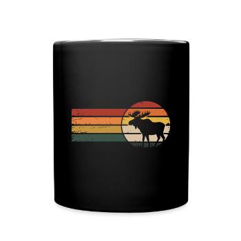 Orignal Vintage - Mug uni - noir - Devant