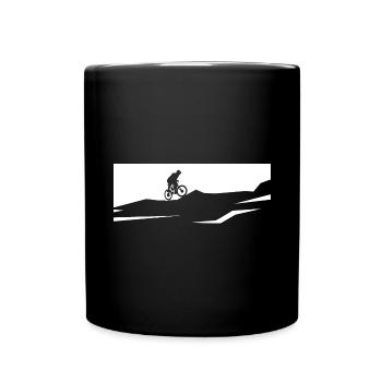Cycling - (12) - Full Colour Mug - black - Front
