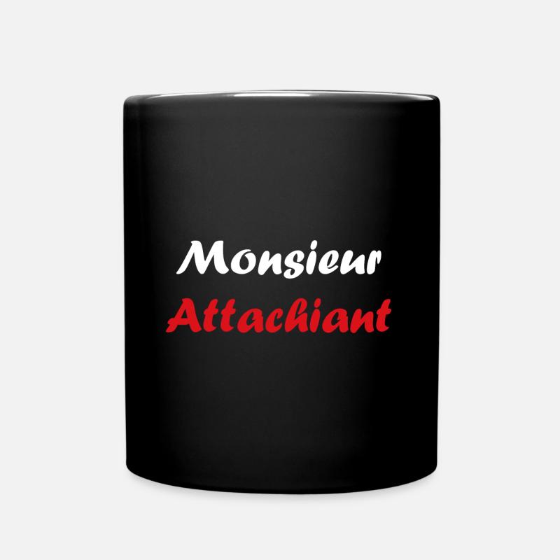 Attachiant - Mug uni - noir