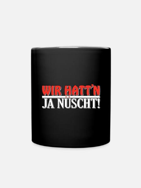 Ossi - Tasse einfarbig - Schwarz