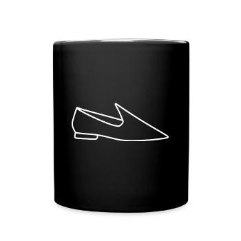 Slippers Humor - Full Colour Mug - black - Front