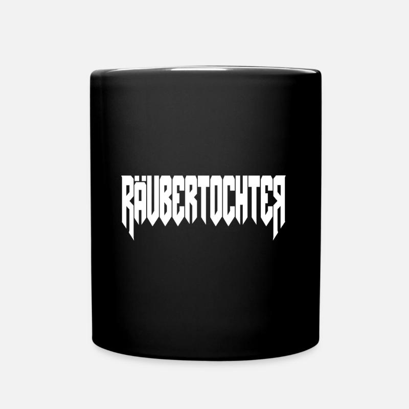 Robber's Daughter Festival Edition - Full Colour Mug - black