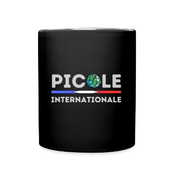 International Picole - Full Colour Mug - black - Front