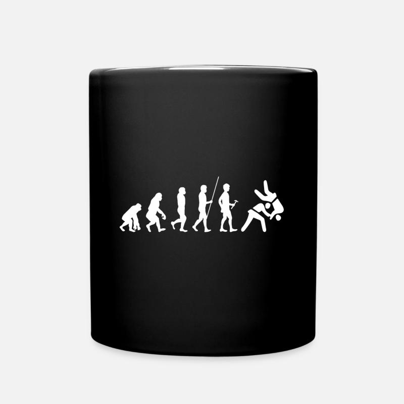 Évolution du judo - Mug uni - noir