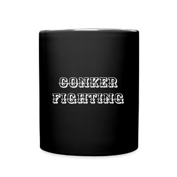 T shirt conker fighting - Full Colour Mug - black - Front