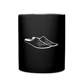 Slippers Humor - Full Colour Mug - black - Front