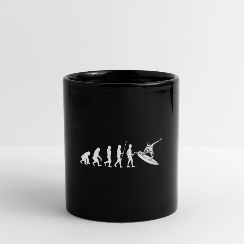 Surfeur d'évolution Mug uni