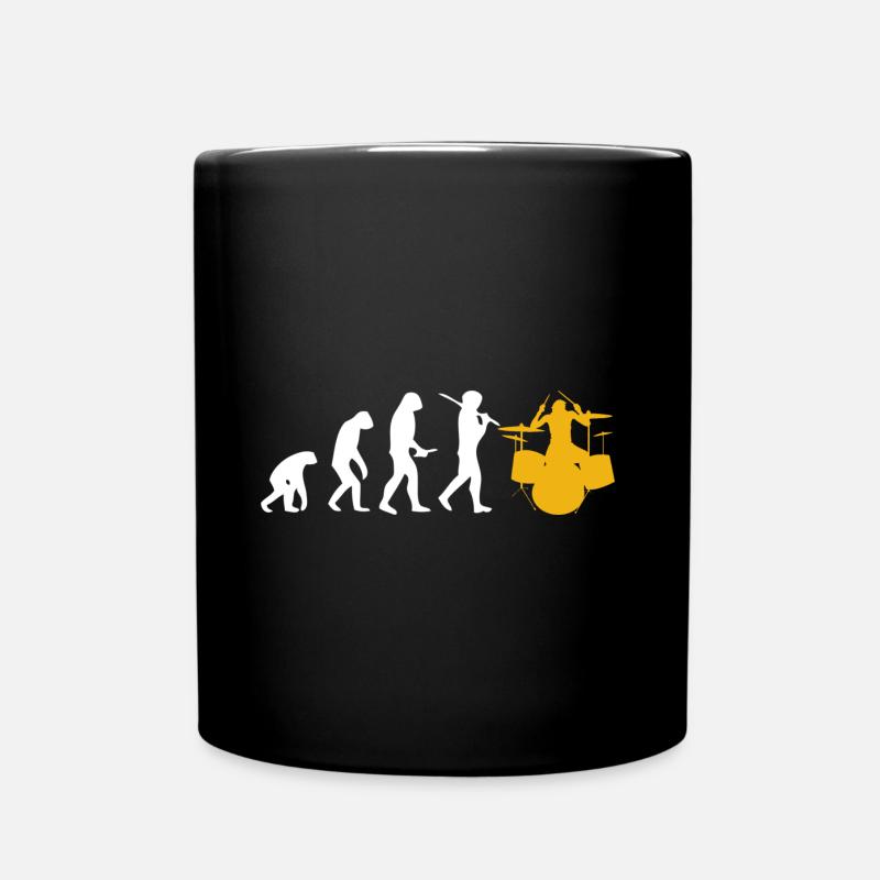 Batterie evolution - Mug uni - noir