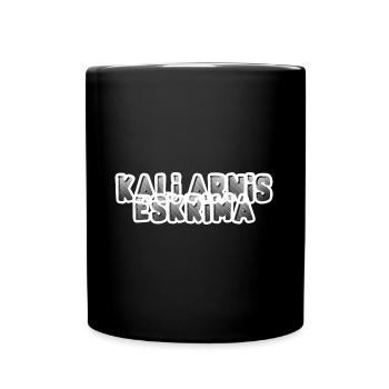 Tshirt Kali Arnis Eskrima - Full Colour Mug - black - Front